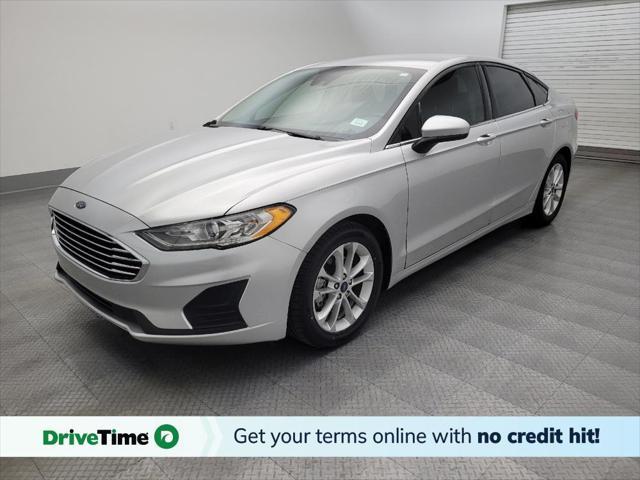 used 2019 Ford Fusion car, priced at $16,395