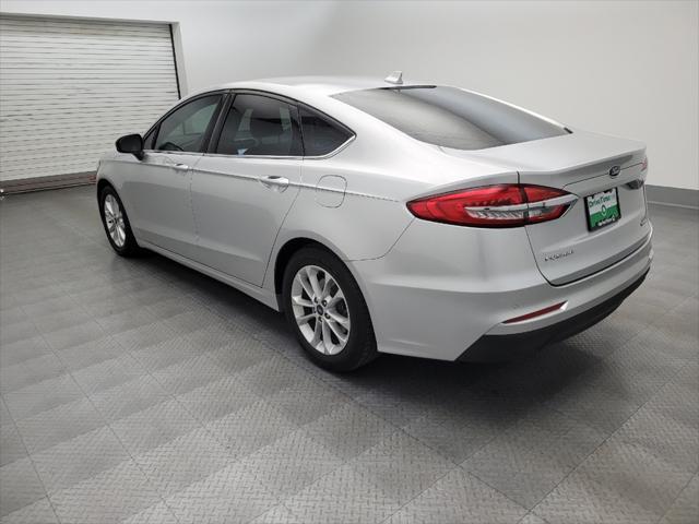 used 2019 Ford Fusion car, priced at $16,395