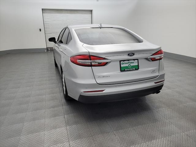 used 2019 Ford Fusion car, priced at $16,395