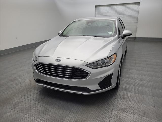 used 2019 Ford Fusion car, priced at $16,395