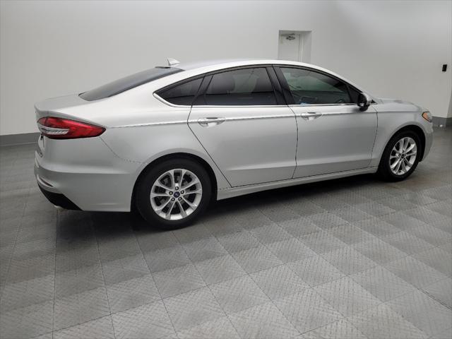 used 2019 Ford Fusion car, priced at $16,395