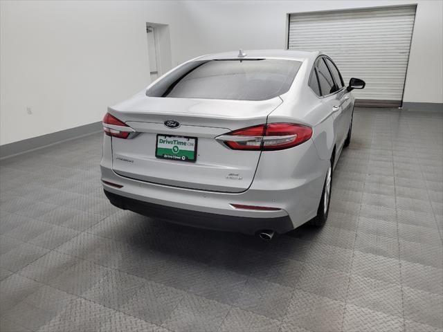 used 2019 Ford Fusion car, priced at $16,395