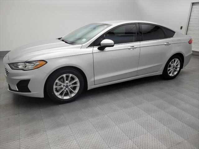 used 2019 Ford Fusion car, priced at $16,395