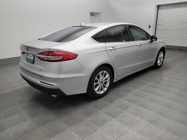 used 2019 Ford Fusion car, priced at $16,395