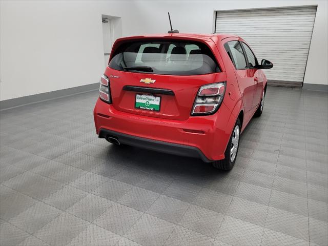 used 2020 Chevrolet Sonic car, priced at $13,195