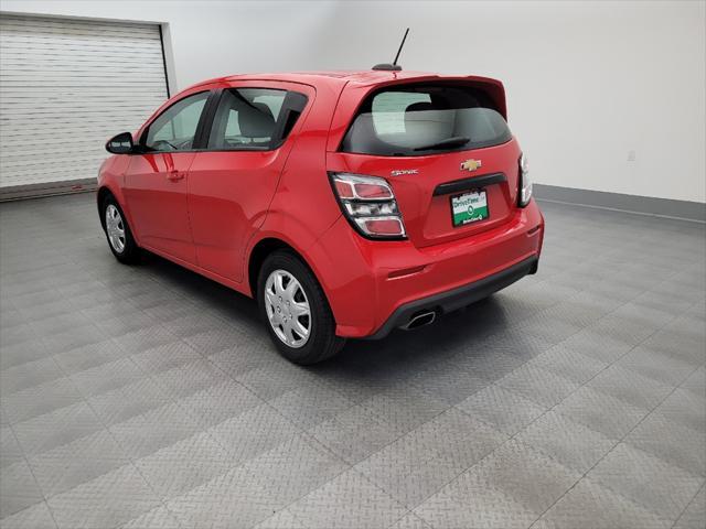 used 2020 Chevrolet Sonic car, priced at $13,195