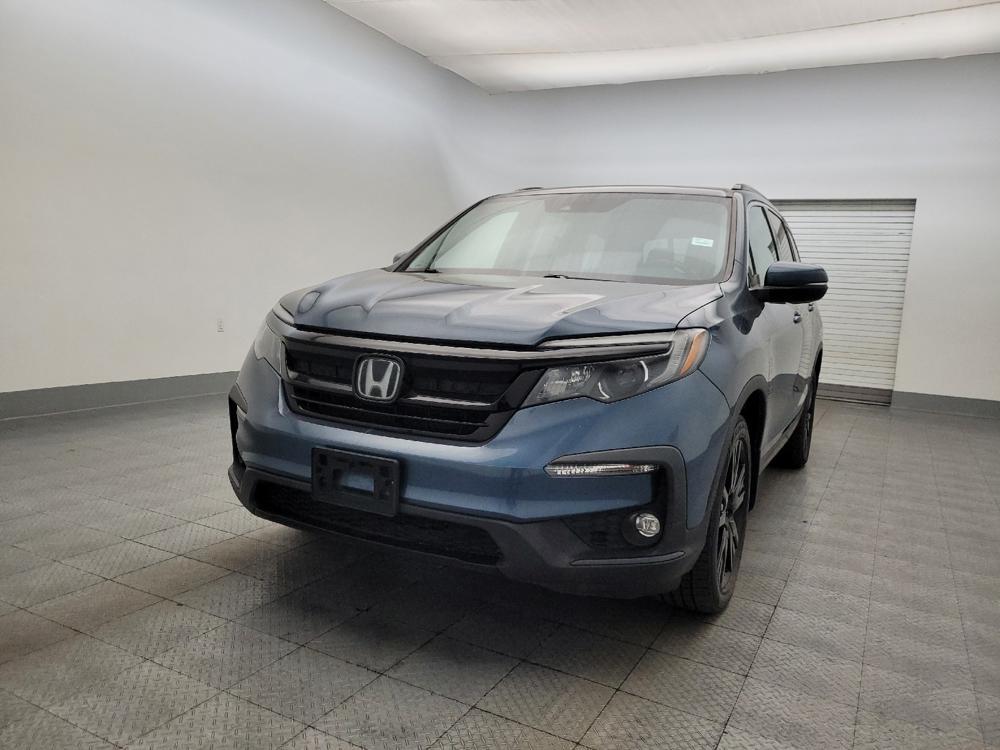 used 2022 Honda Pilot car, priced at $20,795