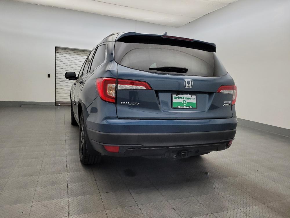 used 2022 Honda Pilot car, priced at $20,795