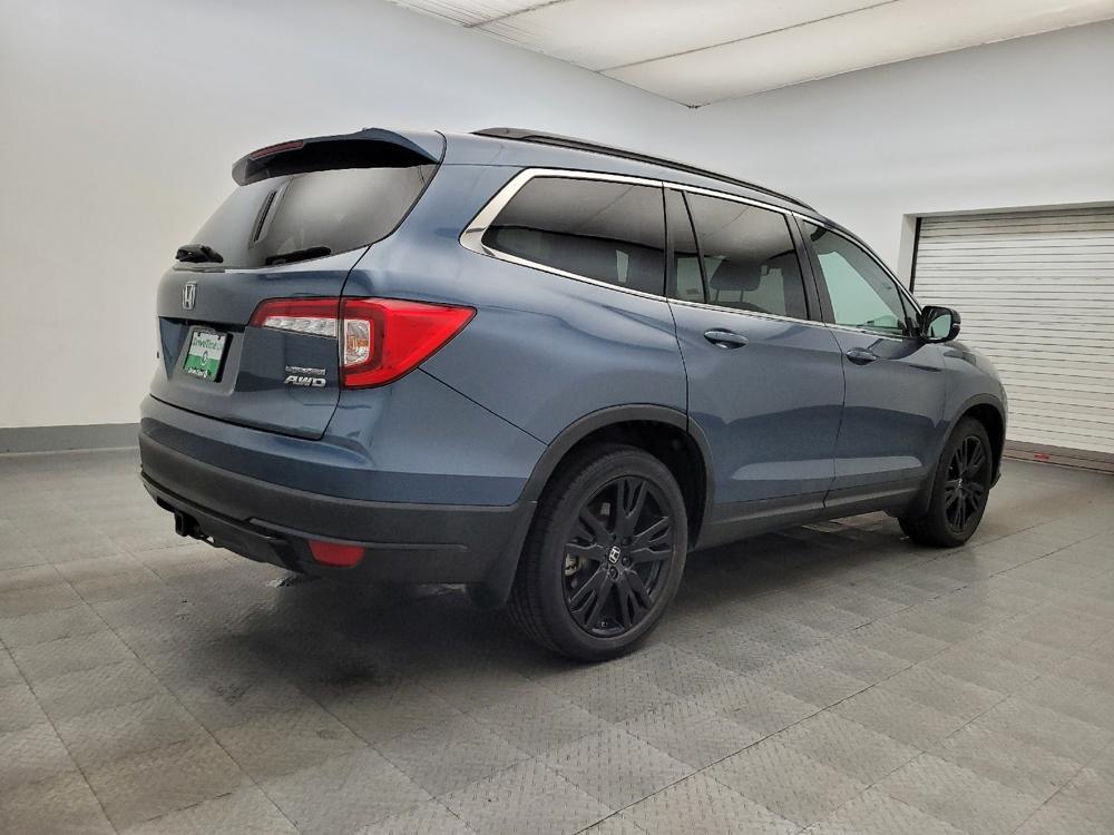 used 2022 Honda Pilot car, priced at $20,795