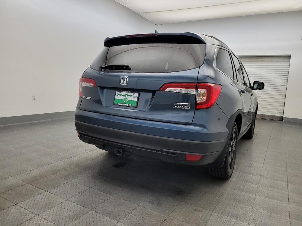 used 2022 Honda Pilot car, priced at $20,795