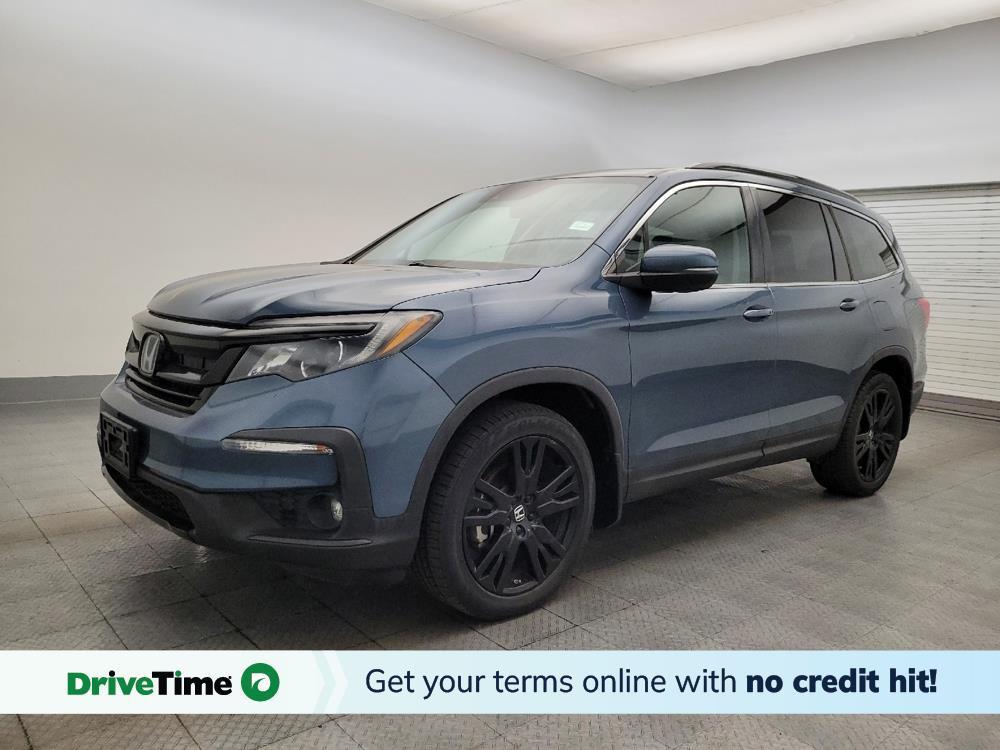 used 2022 Honda Pilot car, priced at $20,795