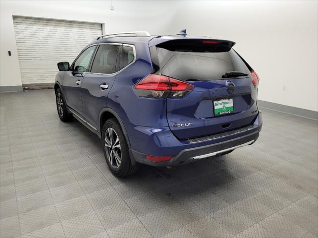 used 2017 Nissan Rogue car, priced at $15,595