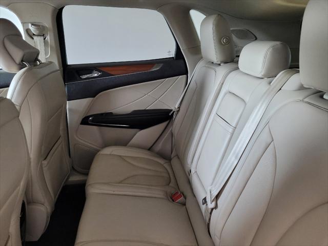 used 2017 Lincoln MKC car, priced at $17,595