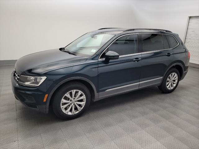 used 2018 Volkswagen Tiguan car, priced at $16,495