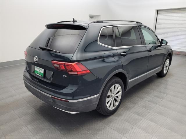 used 2018 Volkswagen Tiguan car, priced at $16,495