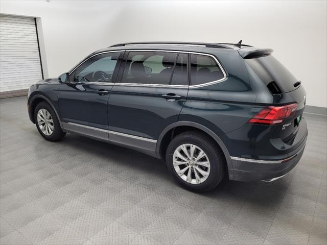 used 2018 Volkswagen Tiguan car, priced at $16,495