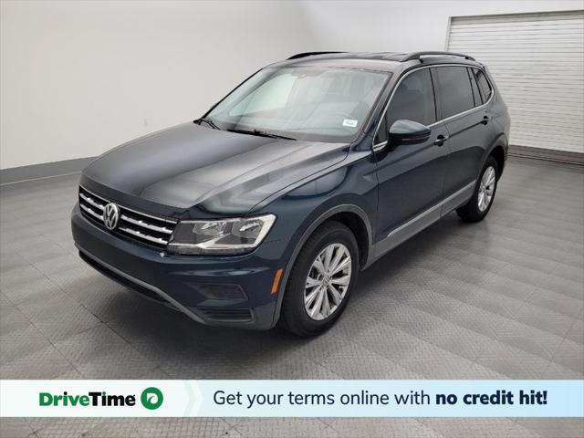 used 2018 Volkswagen Tiguan car, priced at $16,495