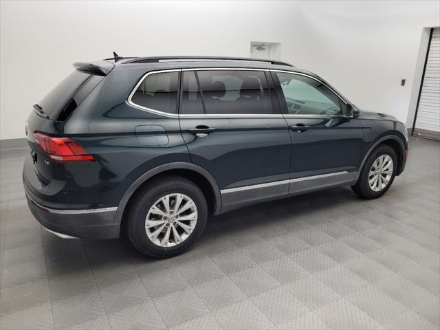 used 2018 Volkswagen Tiguan car, priced at $16,495