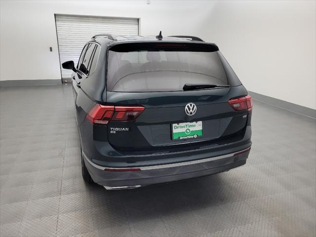 used 2018 Volkswagen Tiguan car, priced at $16,495