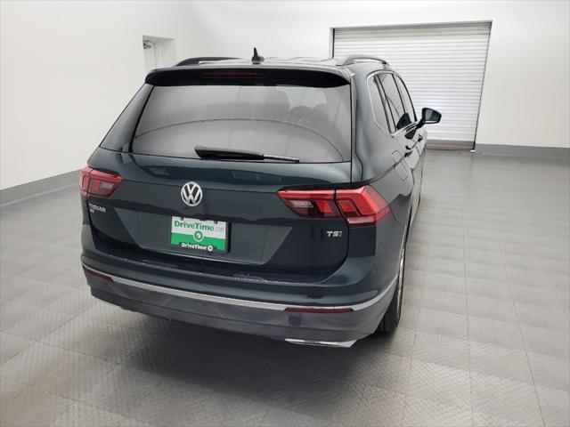 used 2018 Volkswagen Tiguan car, priced at $16,495