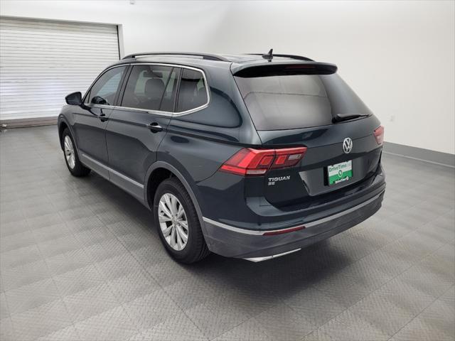 used 2018 Volkswagen Tiguan car, priced at $16,495