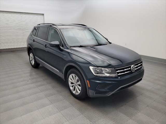 used 2018 Volkswagen Tiguan car, priced at $16,495