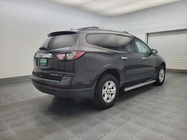used 2016 Chevrolet Traverse car, priced at $12,895