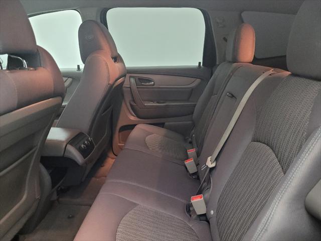 used 2016 Chevrolet Traverse car, priced at $12,895