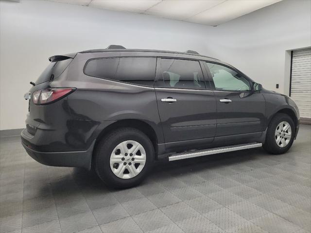 used 2016 Chevrolet Traverse car, priced at $12,895