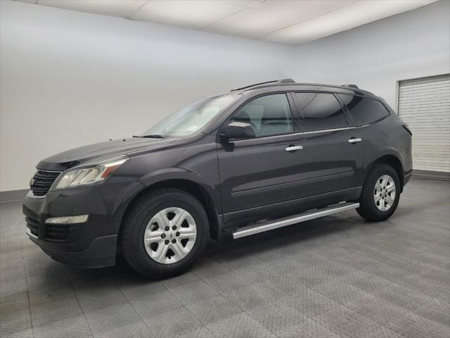 used 2016 Chevrolet Traverse car, priced at $12,895