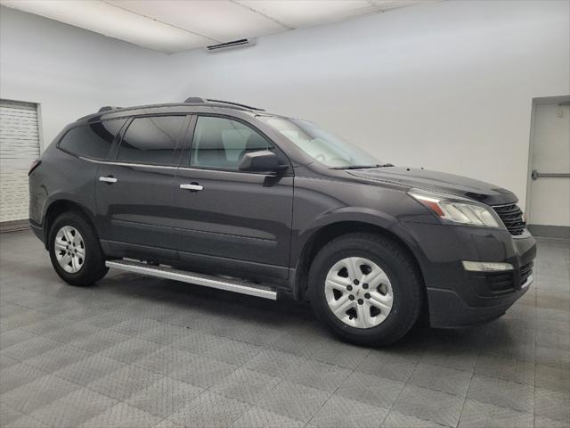 used 2016 Chevrolet Traverse car, priced at $12,895