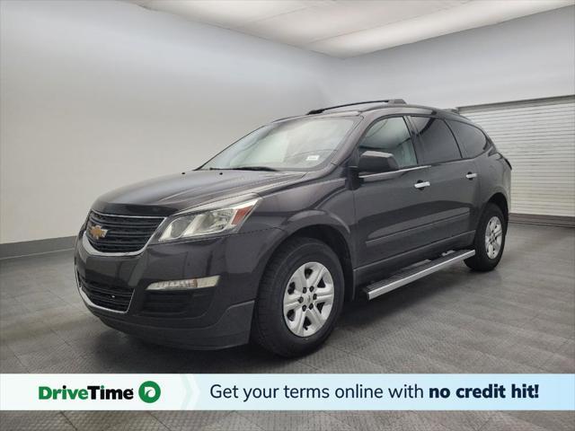 used 2016 Chevrolet Traverse car, priced at $12,895