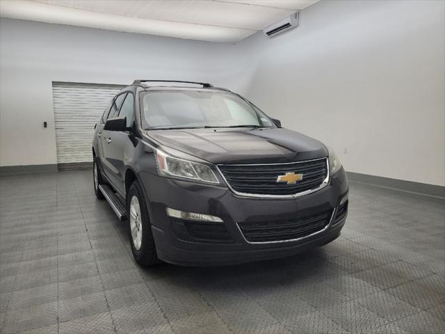 used 2016 Chevrolet Traverse car, priced at $12,895