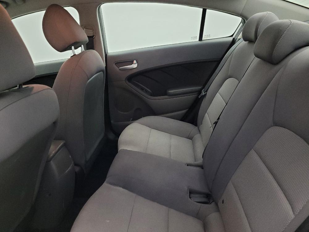 used 2018 Kia Forte car, priced at $15,195