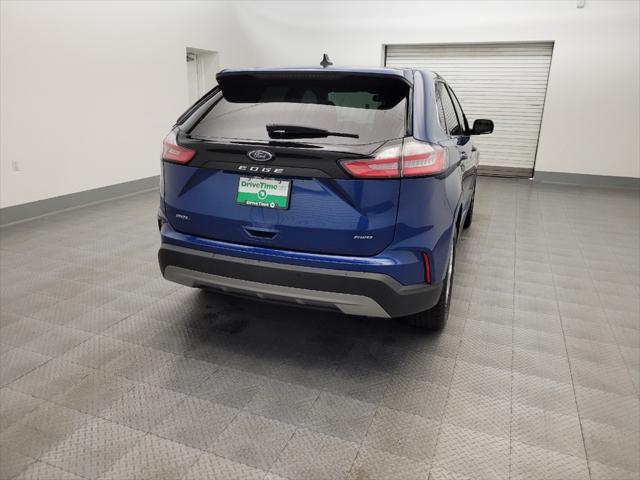 used 2022 Ford Edge car, priced at $23,695