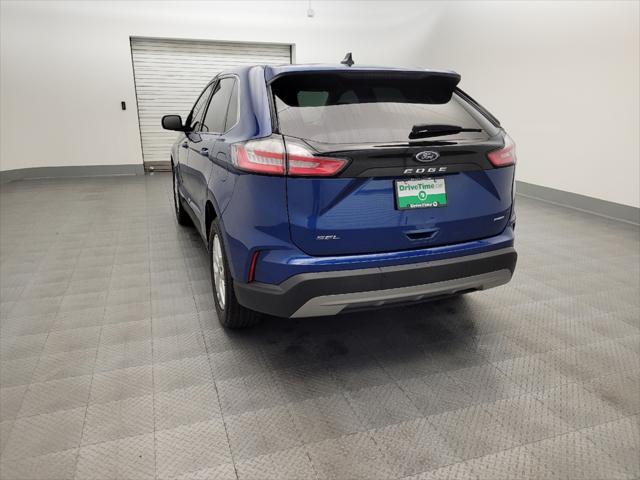 used 2022 Ford Edge car, priced at $23,695