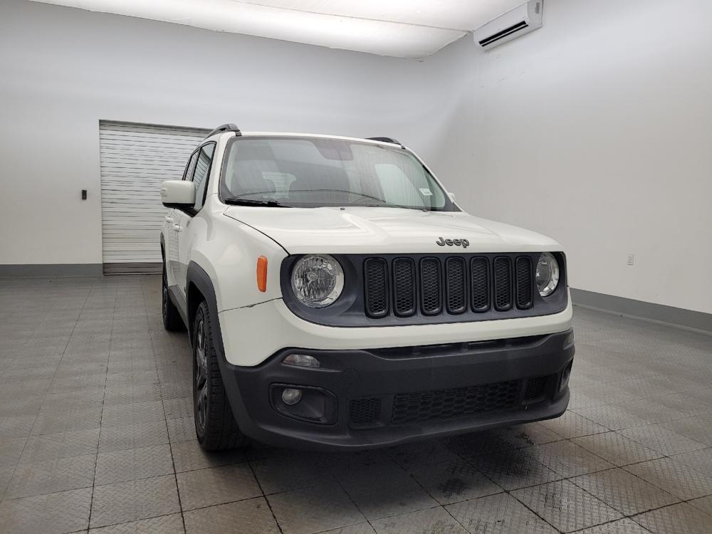 used 2017 Jeep Renegade car, priced at $16,895