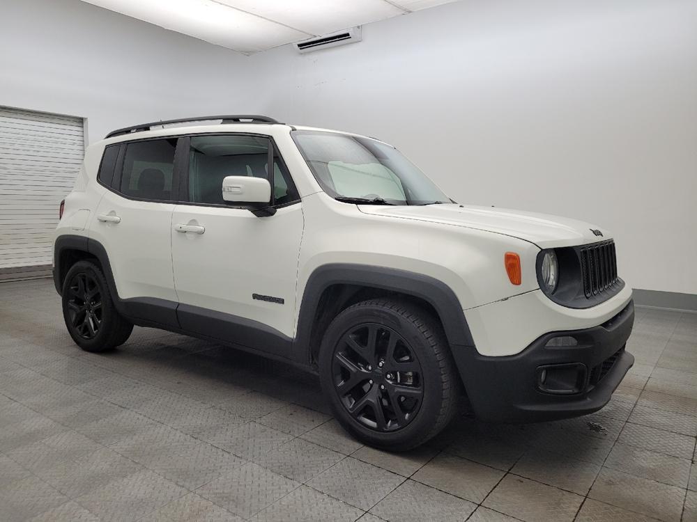 used 2017 Jeep Renegade car, priced at $16,895