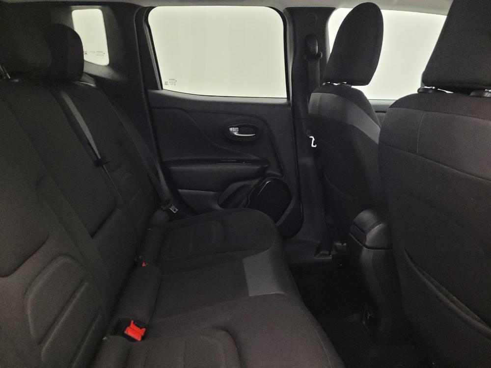 used 2017 Jeep Renegade car, priced at $16,895