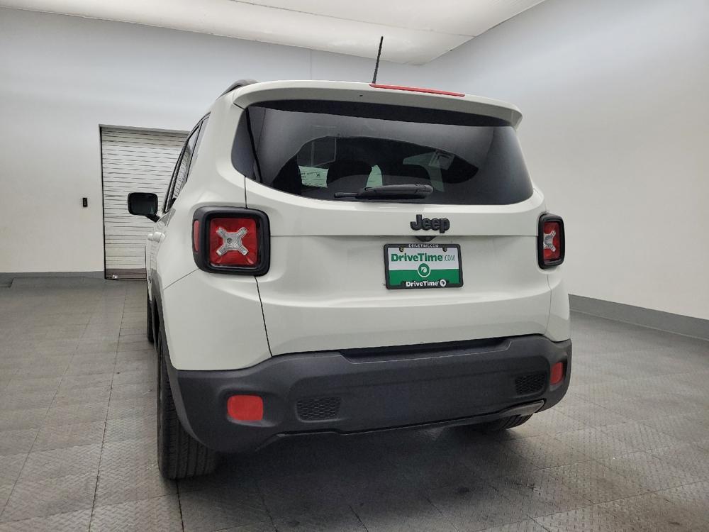 used 2017 Jeep Renegade car, priced at $16,895