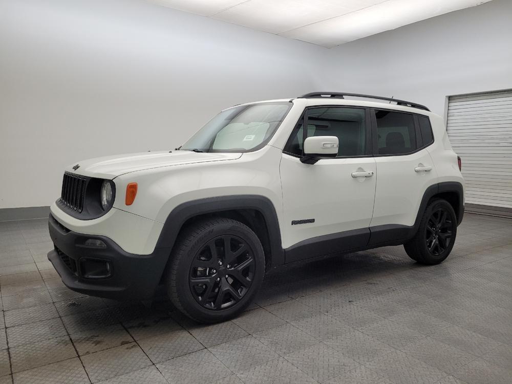 used 2017 Jeep Renegade car, priced at $16,895