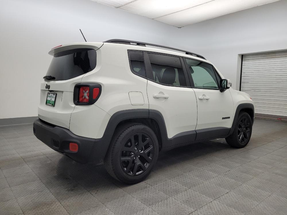 used 2017 Jeep Renegade car, priced at $16,895