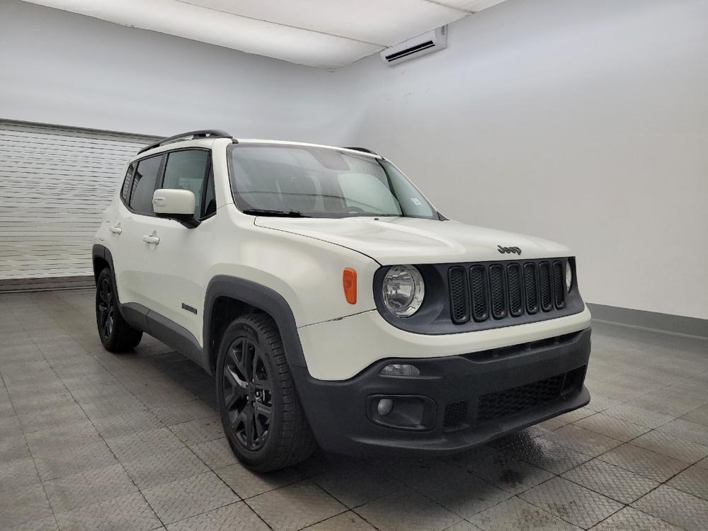 used 2017 Jeep Renegade car, priced at $16,895