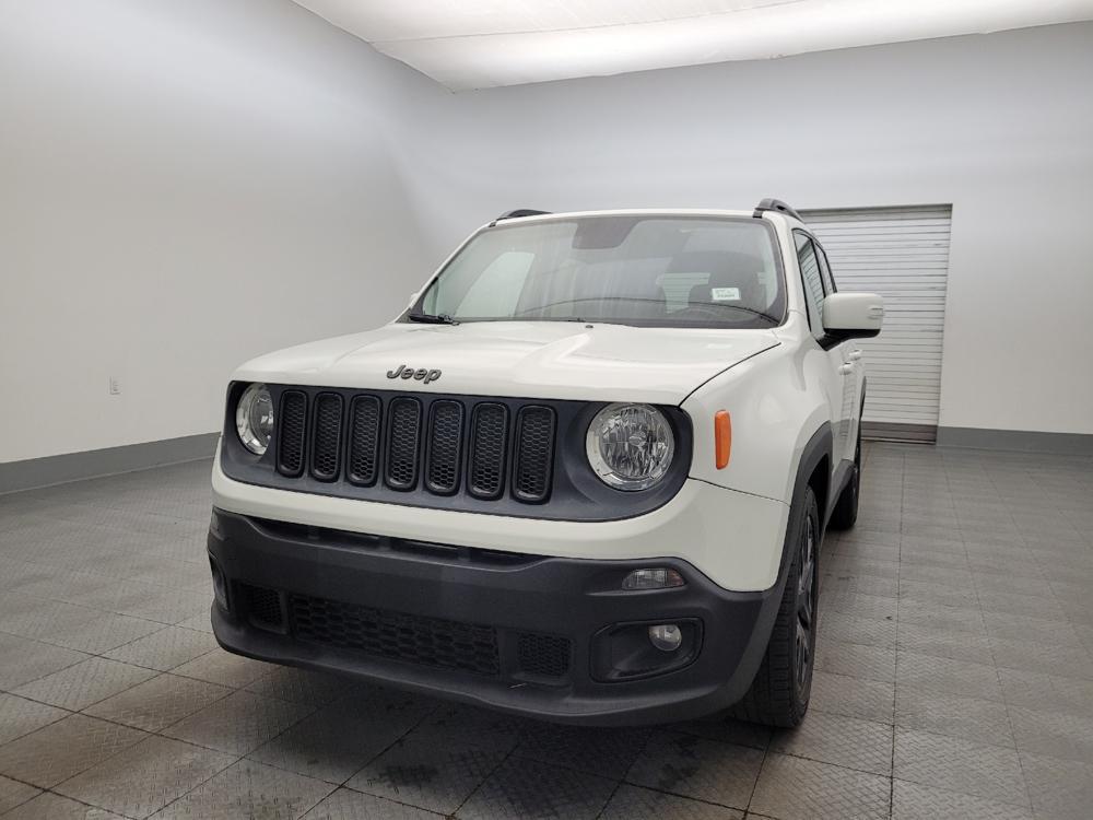 used 2017 Jeep Renegade car, priced at $16,895