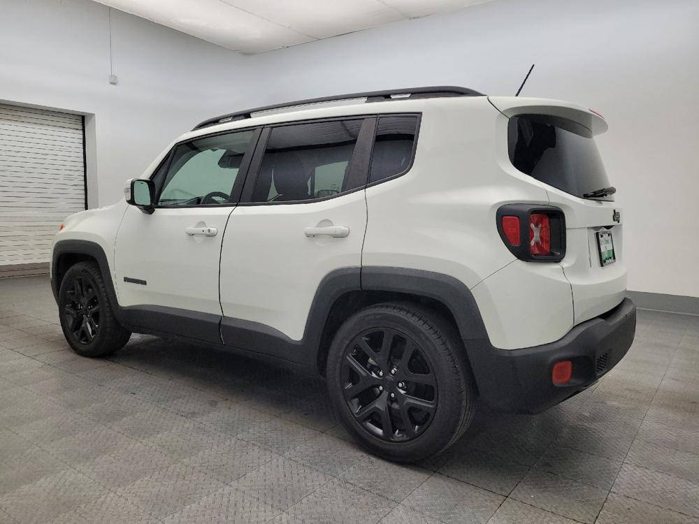 used 2017 Jeep Renegade car, priced at $16,895