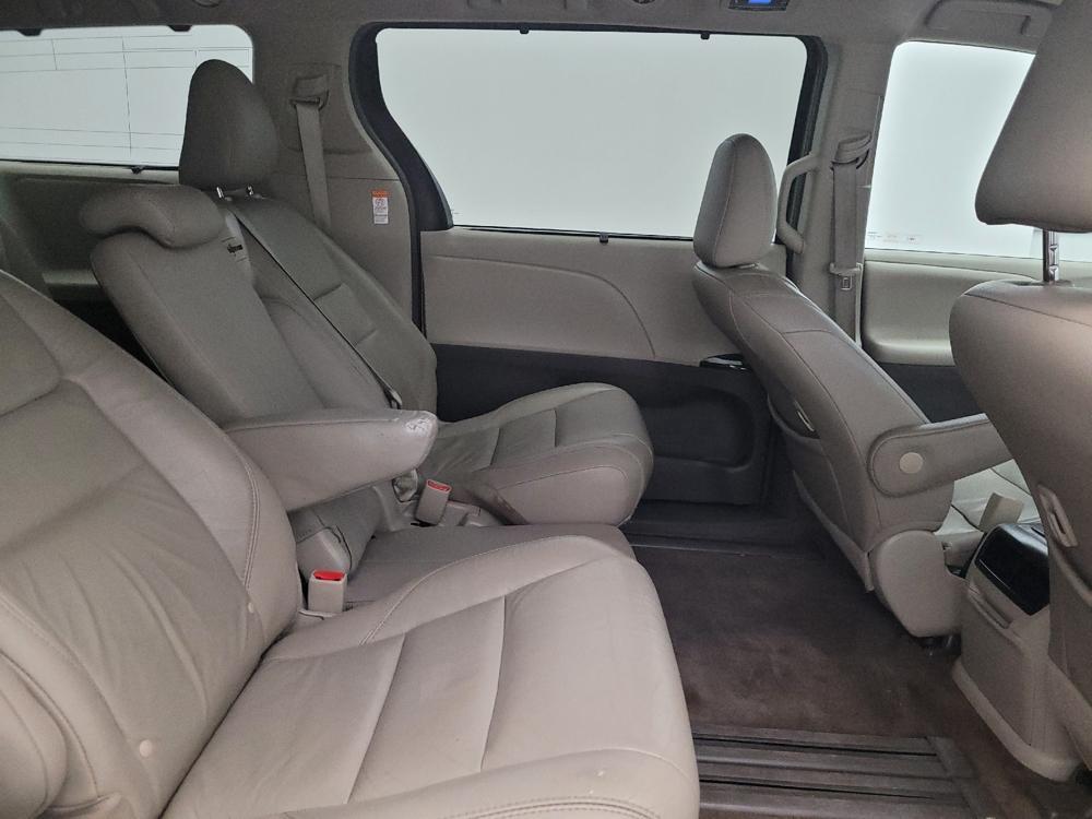 used 2016 Toyota Sienna car, priced at $20,595