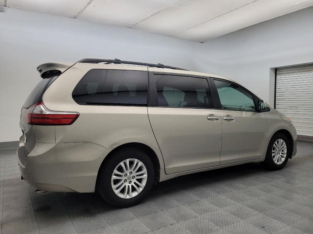 used 2016 Toyota Sienna car, priced at $20,595