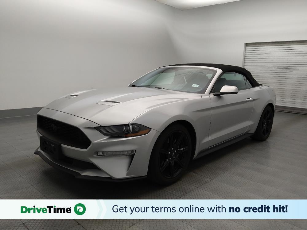used 2018 Ford Mustang car, priced at $20,095