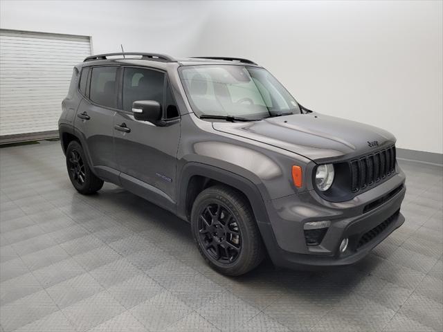 used 2020 Jeep Renegade car, priced at $17,995