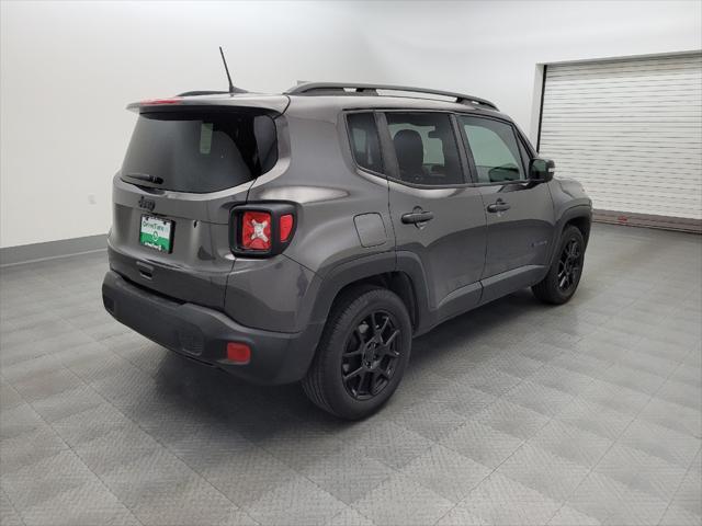 used 2020 Jeep Renegade car, priced at $17,995